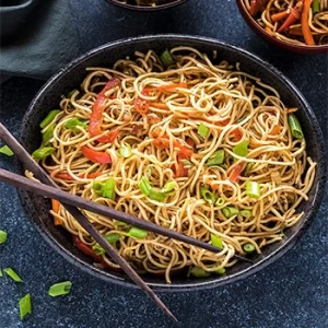 Veg Hakka Noodles