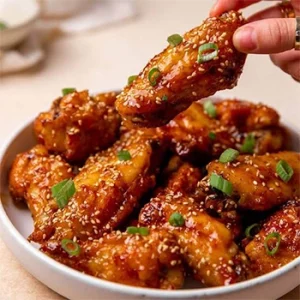 Honey Garlic Wings