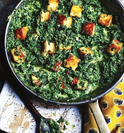 Best Saag Paneer Curry Saag Paneer Curry