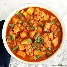 Mixed Vegetable Curry