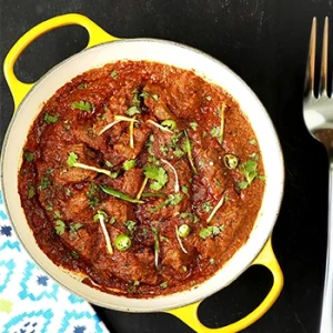 Lamb Karahi