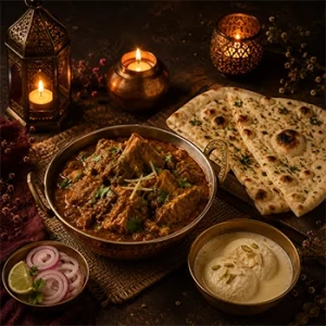 Lumb Curry Combo