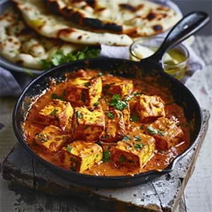 Paneer Tikka Masala Curry
