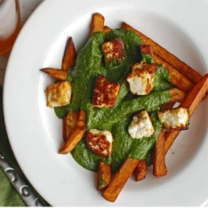 Poutine - Saag Paneer