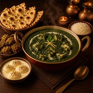 Saag Paneer Combo