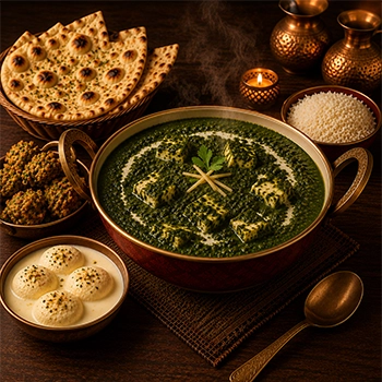 Saag Paneer Combo