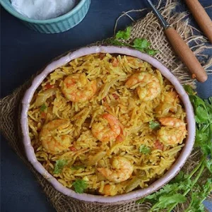Shrimp Biryani