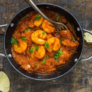 Shrimp Madras