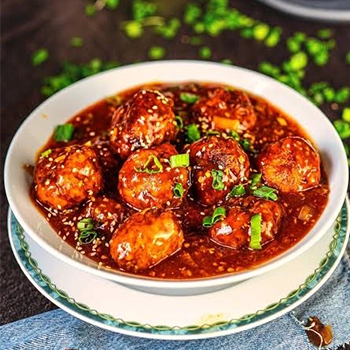 Veg Manchurian - Dry/Wet