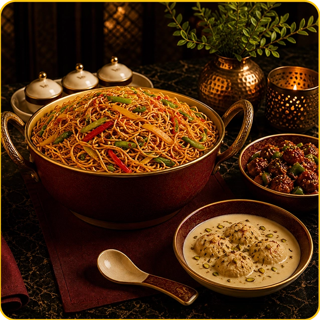 Best hakka noodles combo Best non-veg combo