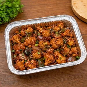 Honey Garlic Gobi - Half | Full Tray