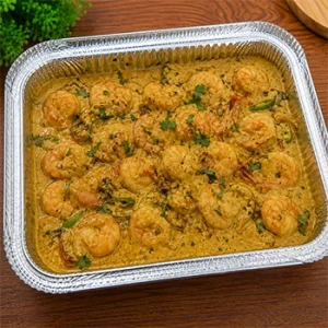 Shrimp Korma Dish - Half | Full Tray