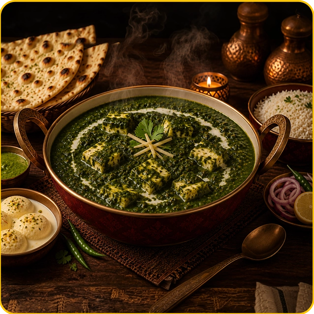 saag paneer combo image best saag paneer image